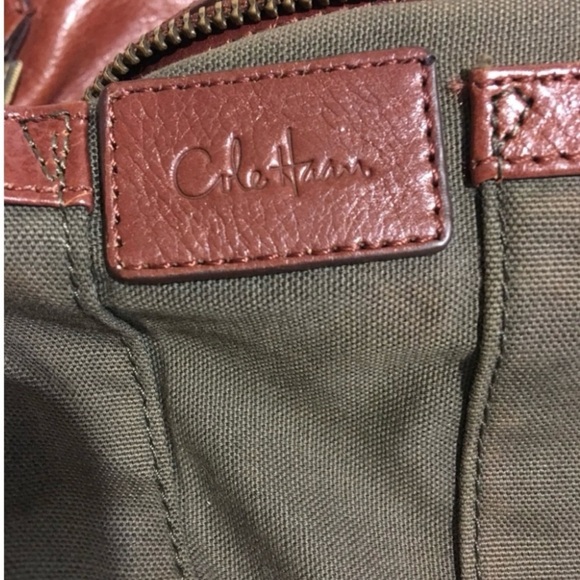 Cole haan Brown Leather Tote Bag - Picture 8 of 8